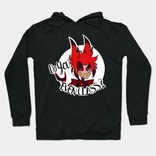 Classy Alastor Sticker Hoodie